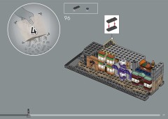 LEGO 76444 instructions page 77 – build guide