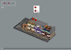 LEGO 76444 instructions page 78 – build guide