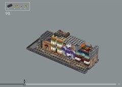 LEGO 76444 instructions page 79 – build guide