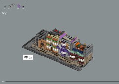 LEGO 76444 instructions page 80 – build guide