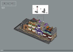 LEGO 76444 instructions page 82 – build guide