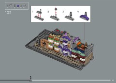 LEGO 76444 instructions page 83 – build guide