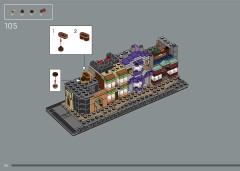 LEGO 76444 instructions page 86 – build guide