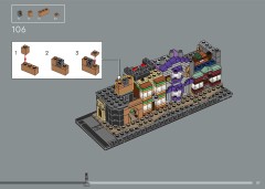 LEGO 76444 instructions page 87 – build guide