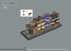 LEGO 76444 instructions page 89 – build guide