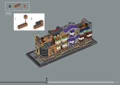 LEGO 76444 instructions page 91 – build guide