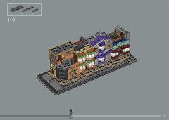 LEGO 76444 instructions page 93 – build guide