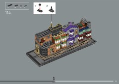 LEGO 76444 instructions page 95 – build guide