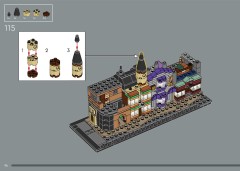 LEGO 76444 instructions page 96 – build guide