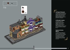LEGO 76444 instructions page 97 – build guide