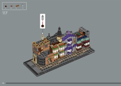 LEGO 76444 instructions page 98 – build guide