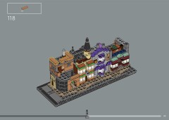 LEGO 76444 instructions page 99 – build guide