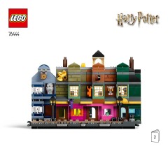LEGO 76444 instructions page 1 – build guide