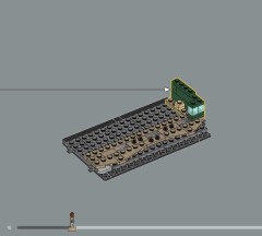 LEGO 76444 instructions page 10 – build guide