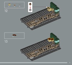 LEGO 76444 instructions page 11 – build guide