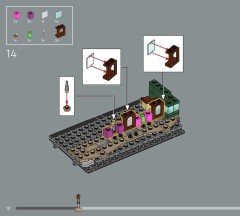 LEGO 76444 instructions page 12 – build guide