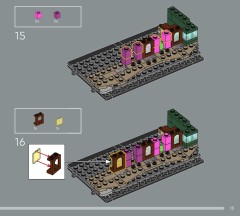 LEGO 76444 instructions page 13 – build guide