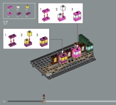 LEGO 76444 instructions page 14 – build guide