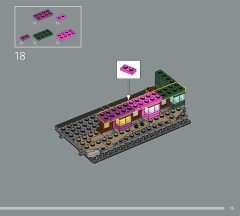 LEGO 76444 instructions page 15 – build guide