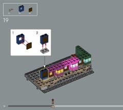 LEGO 76444 instructions page 16 – build guide