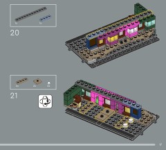 LEGO 76444 instructions page 17 – build guide