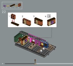 LEGO 76444 instructions page 18 – build guide