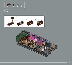 LEGO 76444 instructions page 19 – build guide