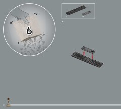 LEGO 76444 instructions page 2 – build guide