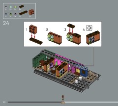 LEGO 76444 instructions page 20 – build guide