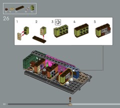LEGO 76444 instructions page 22 – build guide