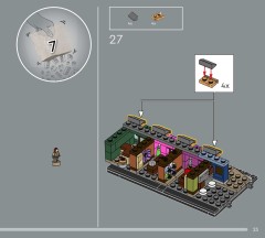 LEGO 76444 instructions page 23 – build guide