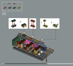 LEGO 76444 instructions page 24 – build guide