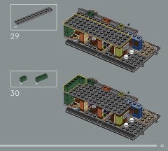 LEGO 76444 instructions page 25 – build guide