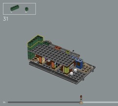 LEGO 76444 instructions page 26 – build guide