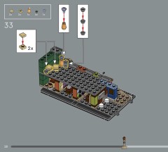 LEGO 76444 instructions page 28 – build guide