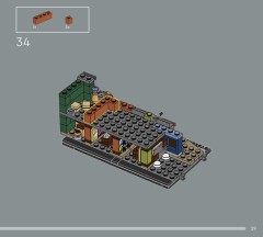 LEGO 76444 instructions page 29 – build guide