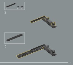 LEGO 76444 instructions page 3 – build guide