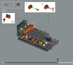 LEGO 76444 instructions page 30 – build guide