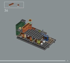 LEGO 76444 instructions page 31 – build guide