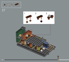 LEGO 76444 instructions page 32 – build guide