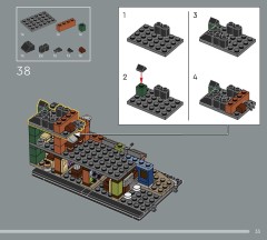 LEGO 76444 instructions page 33 – build guide