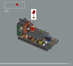 LEGO 76444 instructions page 35 – build guide