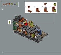 LEGO 76444 instructions page 36 – build guide