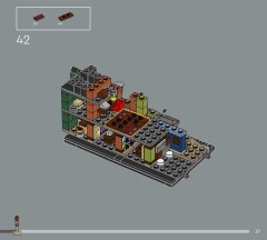 LEGO 76444 instructions page 37 – build guide