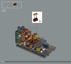 LEGO 76444 instructions page 38 – build guide