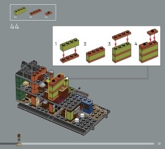 LEGO 76444 instructions page 39 – build guide