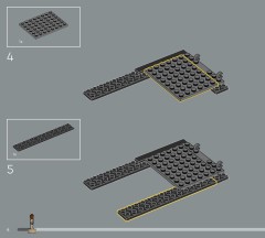 LEGO 76444 instructions page 4 – build guide