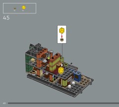 LEGO 76444 instructions page 40 – build guide