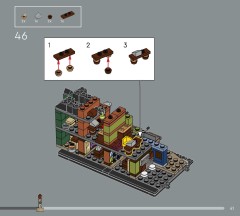 LEGO 76444 instructions page 41 – build guide