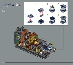 LEGO 76444 instructions page 42 – build guide